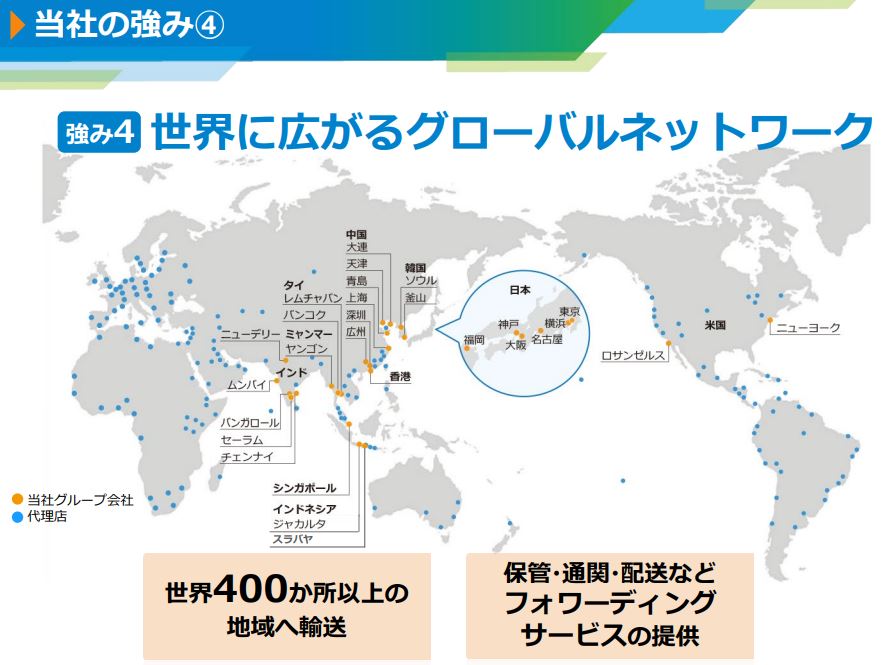 内外トランスラインの事業概要